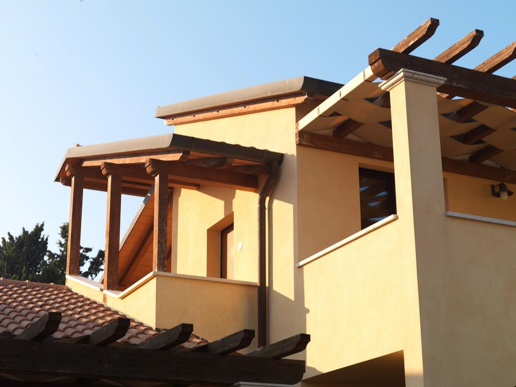 Le Corti Del Sole Residence Venturina Terme Exteriör bild